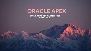 Oracle Apex Tutorials