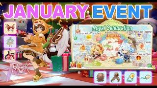 Ragnarok M Eternal Love - Upcoming January 2025 Event, Royal Celebration