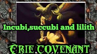 Demon lovers, INCUBUS AND SUCCUBUS