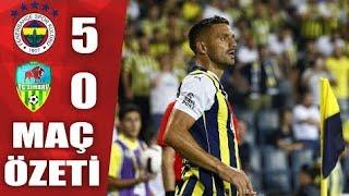 Fenerbahçe 5-0 Zimbru Maç Özeti _ Konferans Ligi Ön Eleme