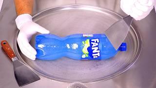 Turning Fanta Shokata Into Ice Cream Rolls! Satisfying Yummy ASMR Food Art