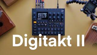 Unboxing & First Beat // DIGITAKT 2