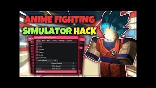 Anime Fighting Simulator Hack OP INFINITE YEN INFINITE CHIKARA HACK SCRIPT