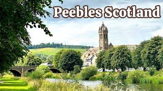 Exploring the Most Beautiful Town in Scotland | Peebles 󠁧󠁢󠁳󠁣󠁴󠁿 4K