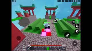 Skywars Gameplay Of A 10k WINS player (Roblox Bedwars)