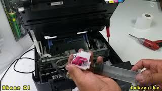 Epson L3151 Print Head Cleaning/Baskı Kafası Temizleme