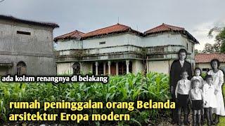 KAGET ‼️ RUMAH BELANDA SEBAGUS INI ADA DI PERKAMPUNGAN SUBANG