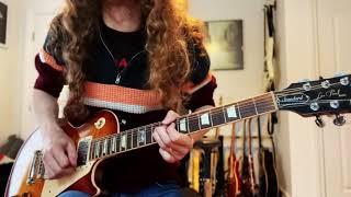 Opeth - Deliverance (Mikael Guitar Solo cover)