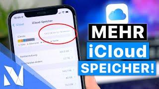 Mehr iCloud Speicher (als normal möglich) bekommen! Bis zu 2,2 TB - So geht es ! | Nils-Hendrik Welk