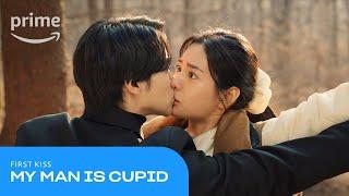 My Man Is Cupid: Baek Ryun and Cupid Share A Kiss | Prime Video