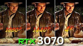 INDIANA JONES | RTX 3070 | Early Retirement