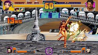 KOF 2001 All Hiden Super moves only