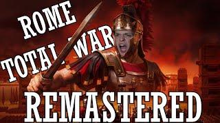 Rome Total War Remastered: my first impressions!