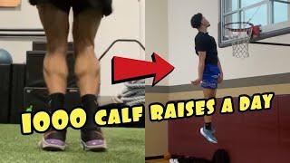 Does Doing 1000 Calf Raises A Day Make You Jump Higher?