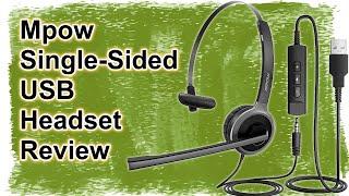 Mpow Wired Conference Headset