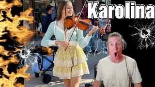 Karolina Protsenko -  I Don't Want To Miss A Thing ( Aerosmith ) *REACTION!* 