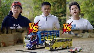 Diwan Balap Bus Telolet VS Tamiya VS Truk Oleng | fikrifadlu