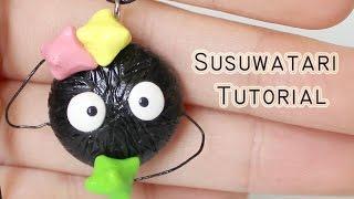 Polymer Clay Tutorial: Susuwatari /Dust Sprites from Spirited Away by Studio Ghibli