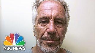 Special Report: Jeffrey Epstein Found Dead In Jail Cell | NBC News