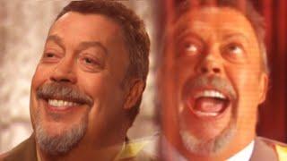 Tim Curry holds back laughter for 3 minute in Red Alert 3