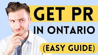 How To Get PR In Ontario After Studies + How To Increase Your Chances Under OINP