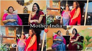 Ek Mulaqat Shalini K Sath Mother India ️ EP-34 #shalinivlogs #vlogs #lifestyle #motherindia #family