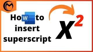 3 Ways How to Insert Superscript in Microsoft Word