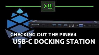 An awesome USB-C Dock: The "Docking Deck" by Pine64