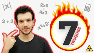 7 truques de Matemática que vão explodir sua mente!