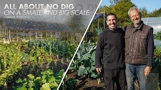 All about no dig on a small and big scale with @CharlesDowding