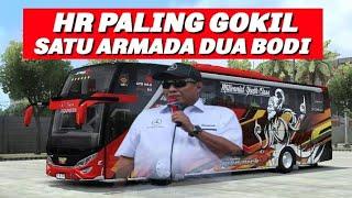 Keluaran Baru HR‼️Satu bus Dua bodi PO HARYANTO PANCEN oke