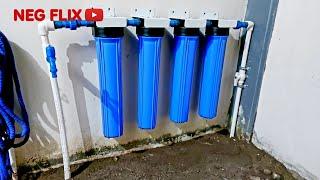 Paano Mag-Install ng Water Filter System sa Bahay | NEG FLIX