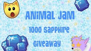 Animal Jam Huge Giveaway! *OPEN*