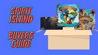 Spirit Island: Purchase Guide: Where to Start?