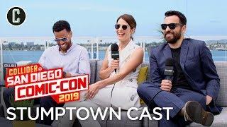 Stumptown Interview: Cobie Smulders, Jake Johnson & Michael Ealy
