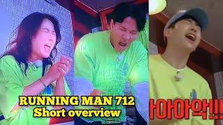 Running Man 712 episode short Overview| Spartace