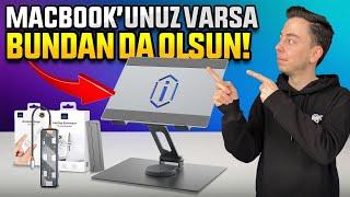 MacBook alınca bu aksesuarları kesinlikle alın!