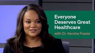 Everyone Deserves Great Healthcare | Wellness Hour with Dr Frazier