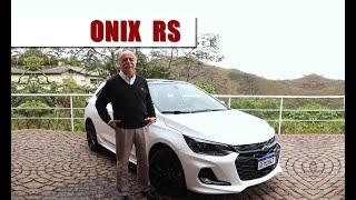 Chevrolet Onix RS 2021 | com Emilio Camanzi