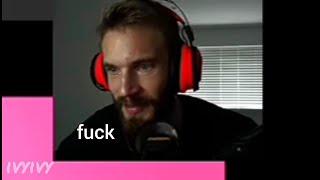 Pewdiepie's reaction when Cry is mentioned