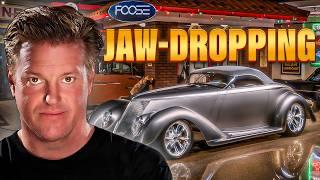 12 Jaw-Dropping Masterpieces: Chip Foose’s Most Stunning Custom Cars!/ MuscleMania