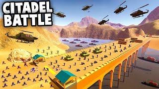 Most EPIC Bridge Battle - NEW Map, NEW Vehicles (Ravenfield Mod Gameplay)