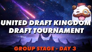 UDKI - United Draft Kindgom Invitational - Summer 2024 - Group Stage Day 3 - 5 Mins Delay No Cheats!