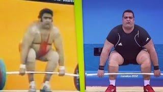 Olympic Weightlifting Champions 1976-2012. Super Heavyweight \ Олимпийские Чемпионы Тяжелая Атлетика