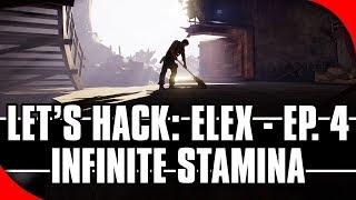 Let's Hack: ELEX, Ep. 4 - Infinite Stamina (Game Hacking with Cheat Engine)