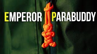 How To Make An Emperor Parabuddy Paracord Zipper Pull Lanyard Tutorial