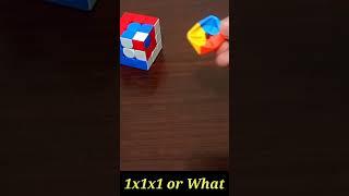 Is That 1x1x1 Cube or What || UZ Cubing