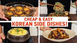 These Cheap, Easy & Delicious Korean Side Dishes Will Change Your LIFE!