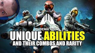 Phoenix Point: Unique abilities - rarity, usefulness, combos! (beginners guide)