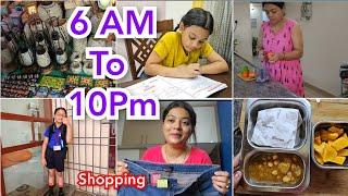 Beti ki padhai,ghar ke kam Kese Manage Kar rahi Hun/Indian Mom Productive Morning to Night Routine